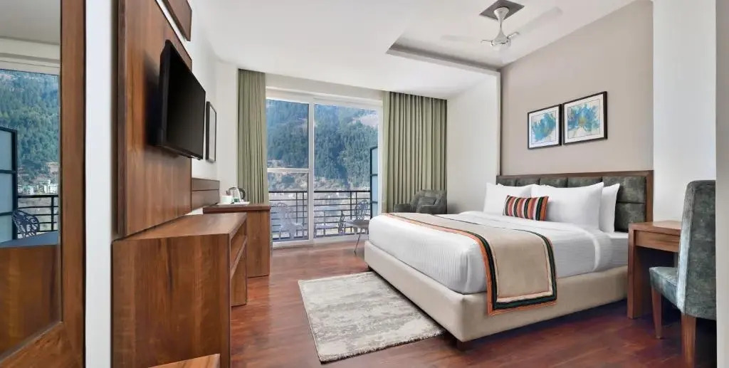 Манали: Justa Grand View Resort & Spa, Manali
