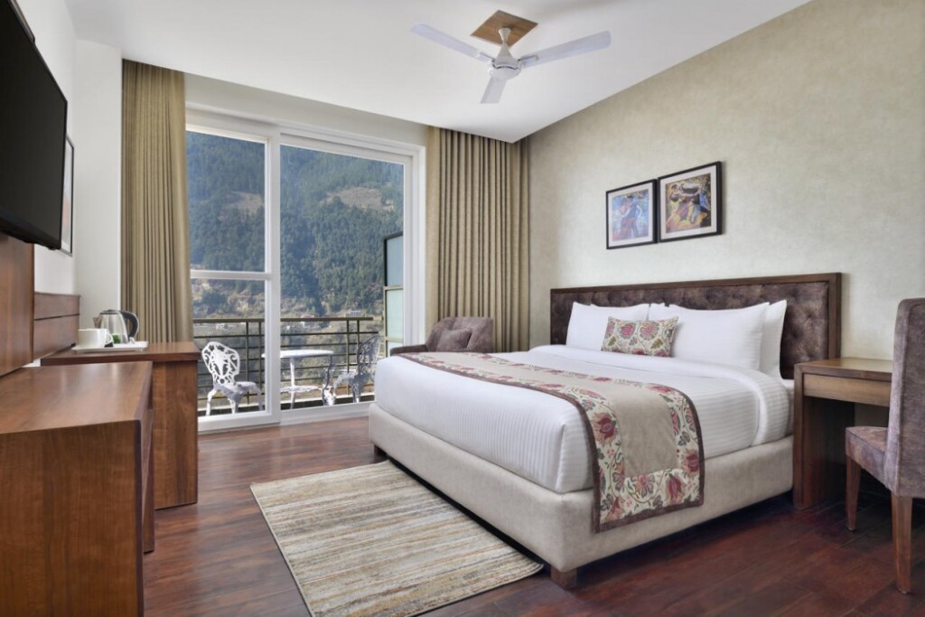 Манали: Justa Grand View Resort & Spa, Manali