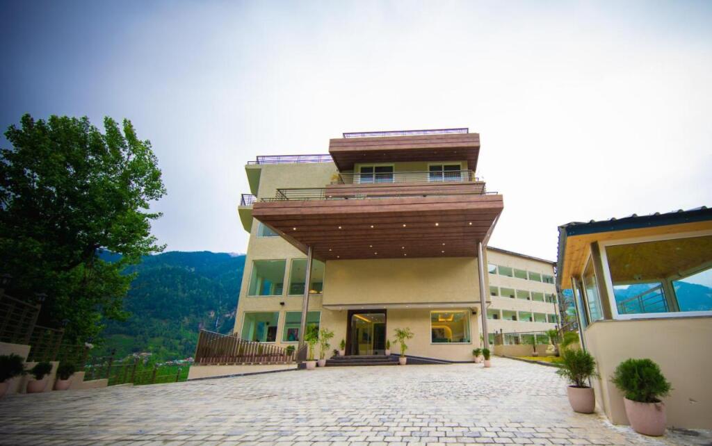 Манали: Justa Grand View Resort & Spa, Manali