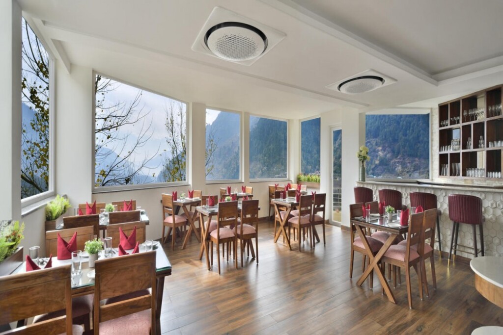 Манали: Justa Grand View Resort & Spa, Manali