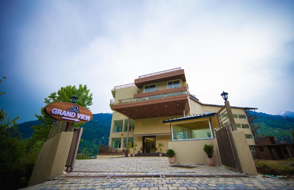 Манали: Justa Grand View Resort & Spa, Manali