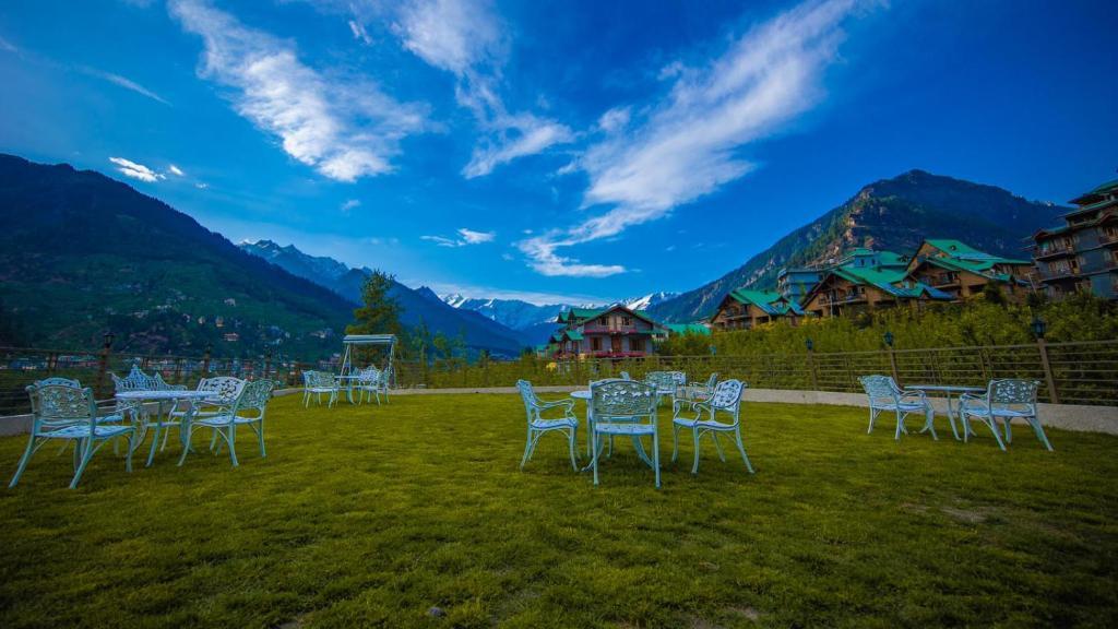 Манали: Justa Grand View Resort & Spa, Manali