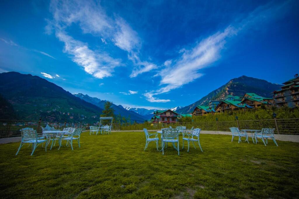 Манали: Justa Grand View Resort & Spa, Manali