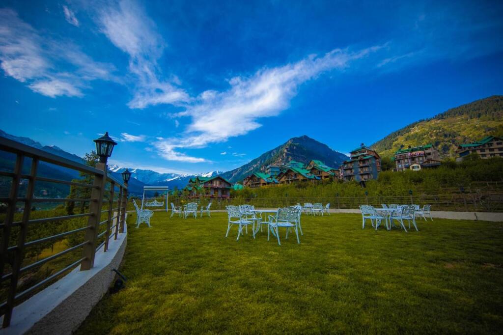 Манали: Justa Grand View Resort & Spa, Manali