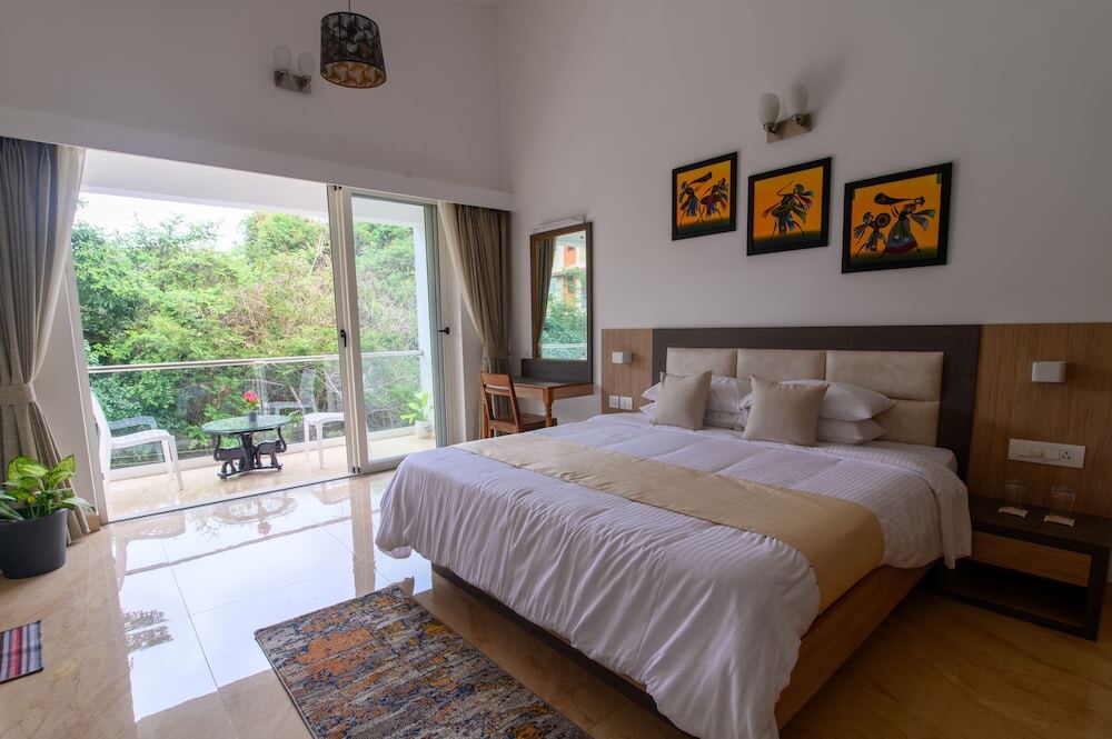 Альто-де-Порворим: Lotus & Orchid Villas by Ramnath Homes