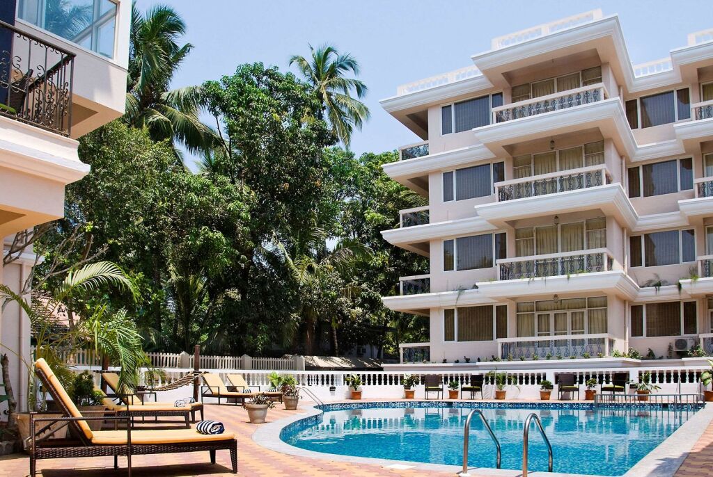 Калангут: Clarion Hotel Ocean Palms Goa