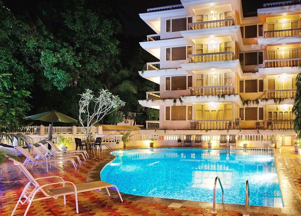 Clarion Hotel Ocean Palms Goa — фото 1