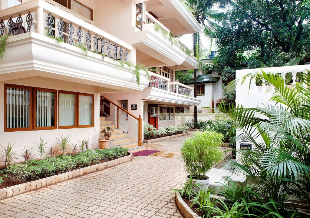 Калангут: Clarion Hotel Ocean Palms Goa