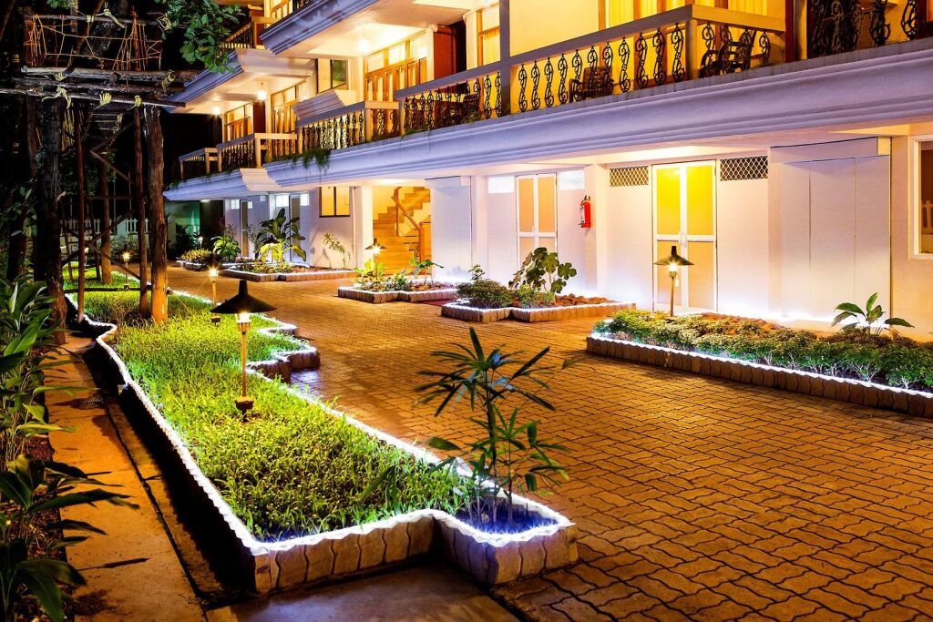 Калангут: Clarion Hotel Ocean Palms Goa