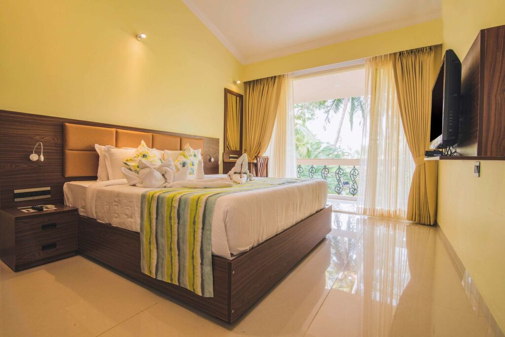 Калангут: Clarion Hotel Ocean Palms Goa