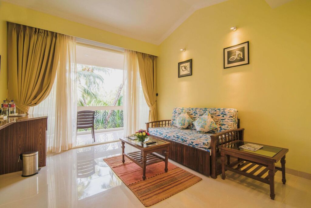 Калангут: Clarion Hotel Ocean Palms Goa
