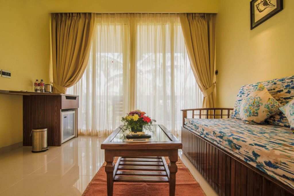 Калангут: Clarion Hotel Ocean Palms Goa