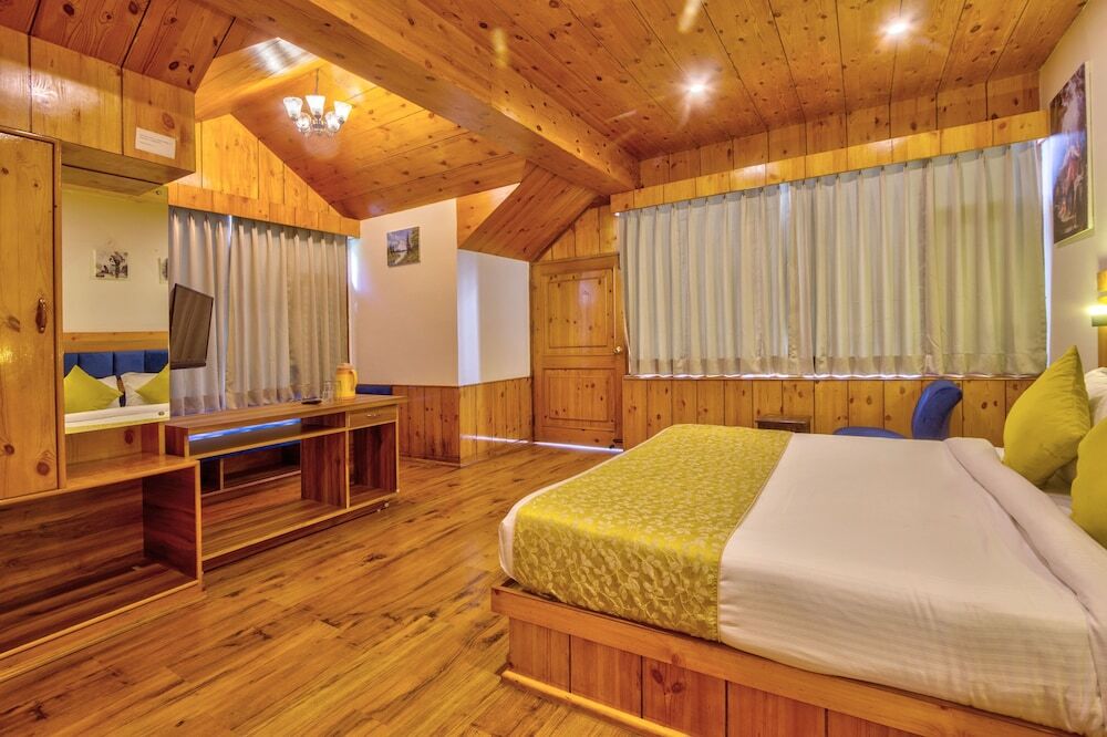 Манали: Solang Cottage By Snow City Farm