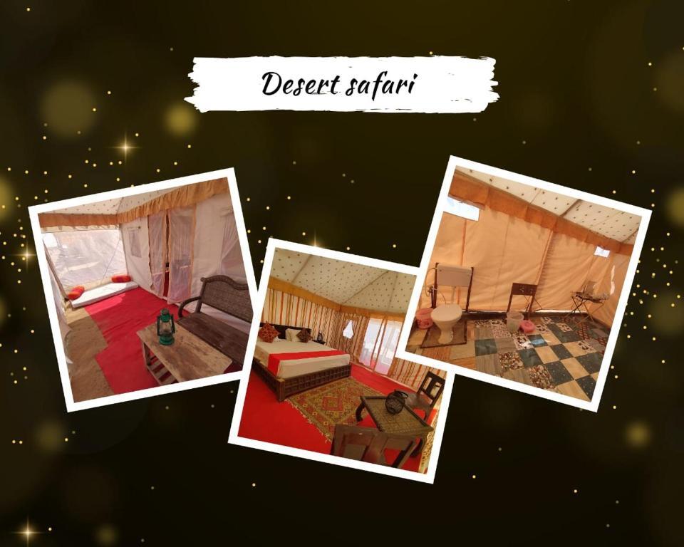 Каной: The Jaisal Desert safari camp