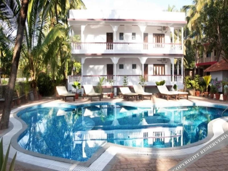 Морджим: Morjim Club Beach Resort