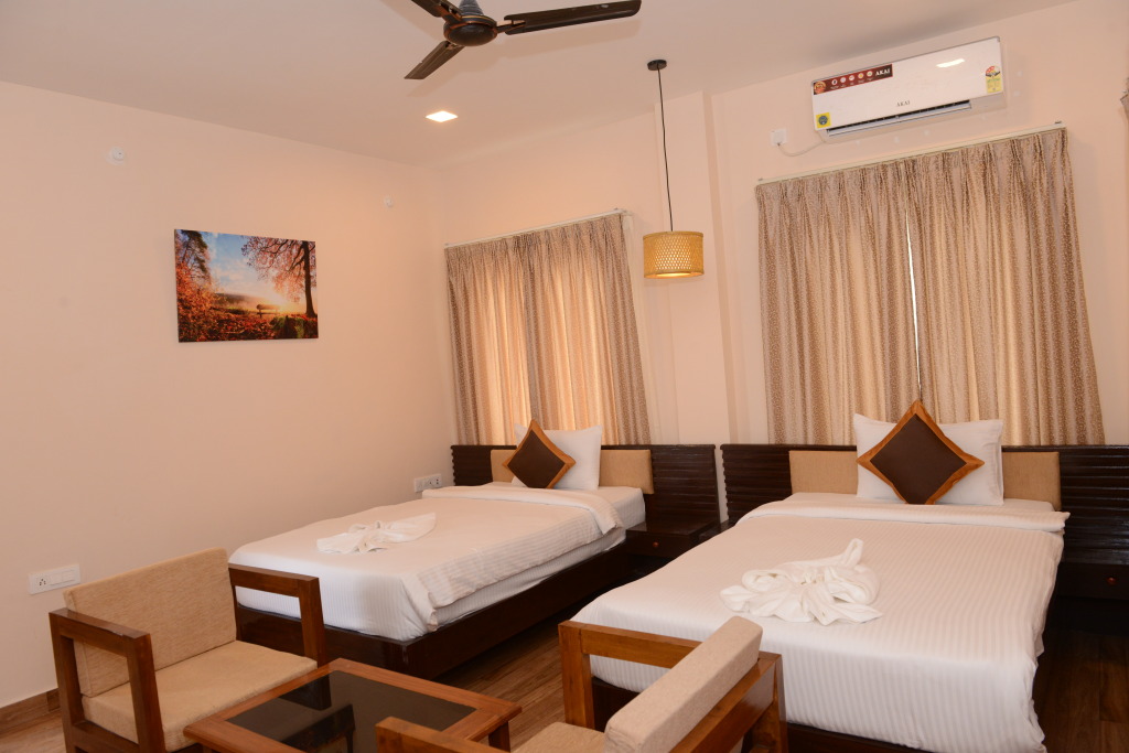 Силигури: Resort Jaldapara Forest Tourist Lodge