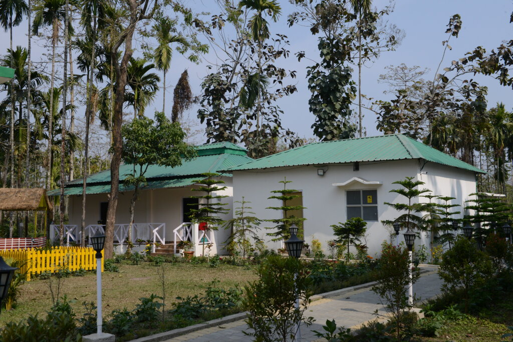 Силигури: Resort Jaldapara Forest Tourist Lodge