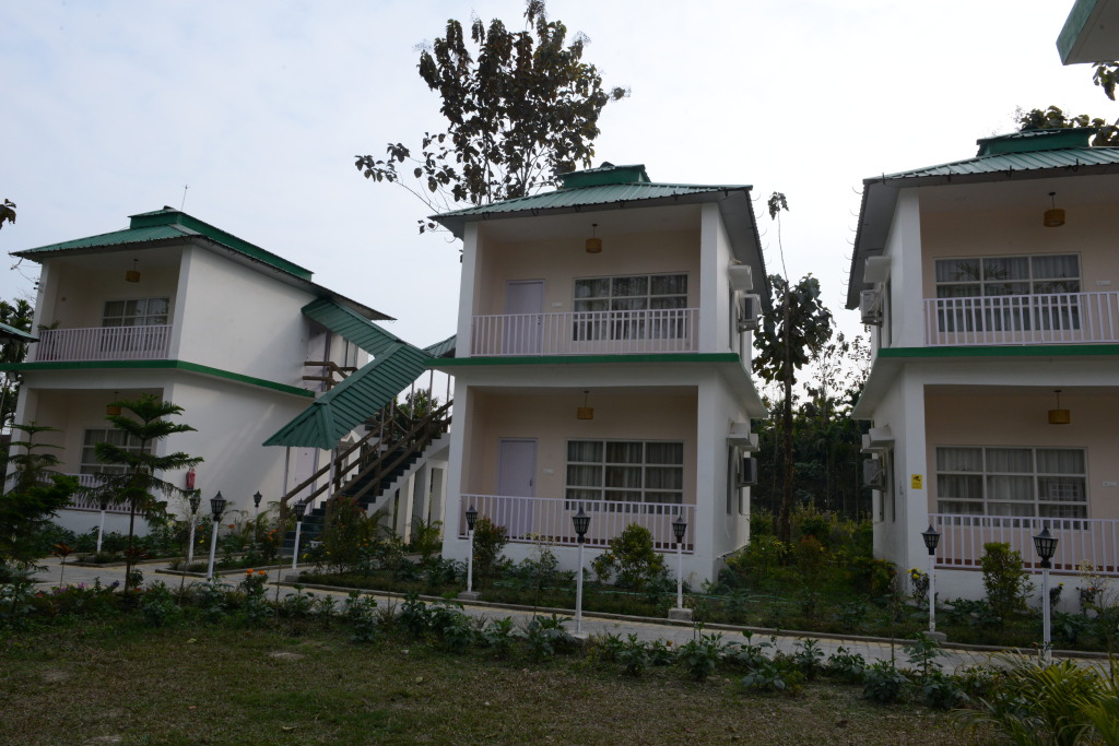 Силигури: Resort Jaldapara Forest Tourist Lodge
