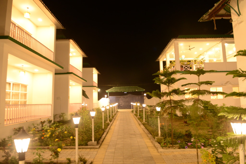 Силигури: Resort Jaldapara Forest Tourist Lodge