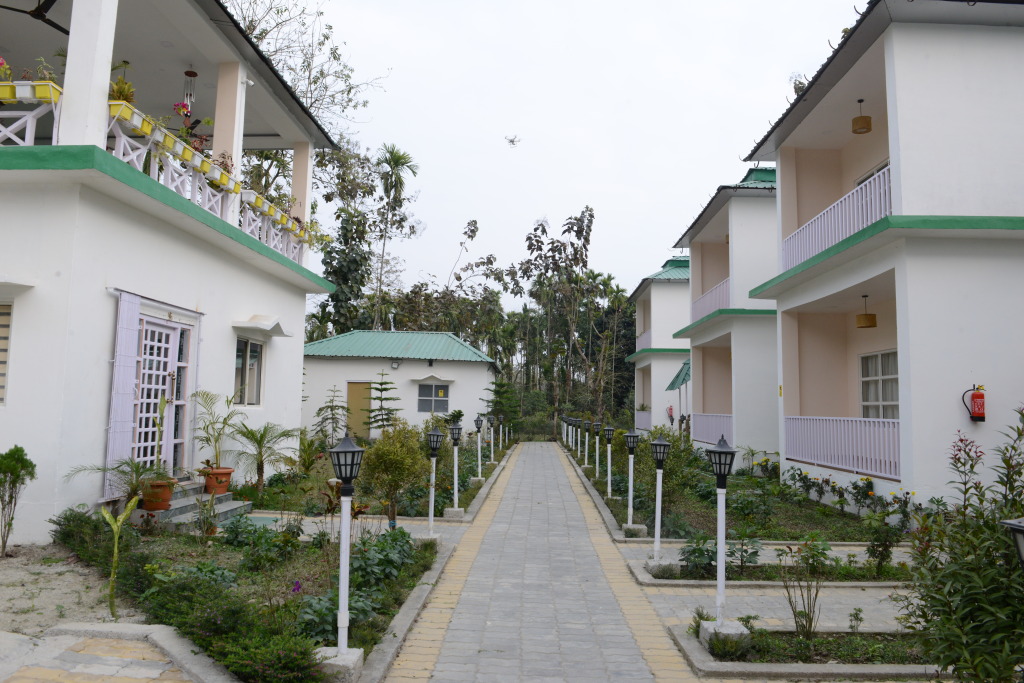 Силигури: Resort Jaldapara Forest Tourist Lodge