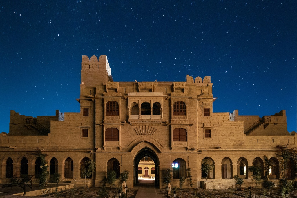 Джайсалмер: Отель Mohangarh Fort