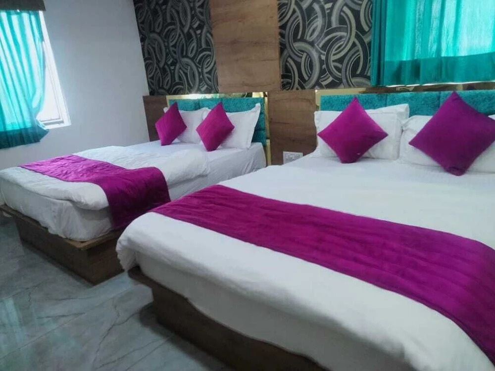 Ахмедабад: Collection O 87410 Hotel Karnavati