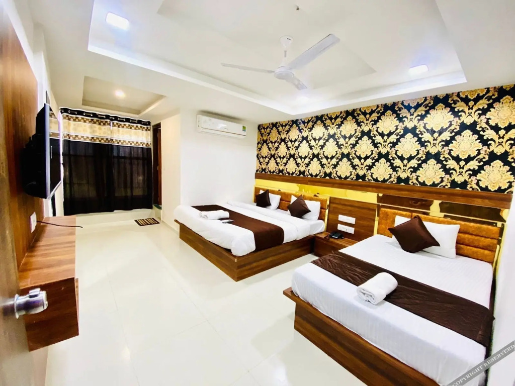 Ахмедабад: Hotel Paradise Naroda
