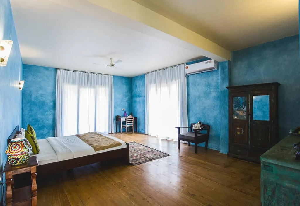 juSTa  Morjim Beach Resort and Spa — фото 3