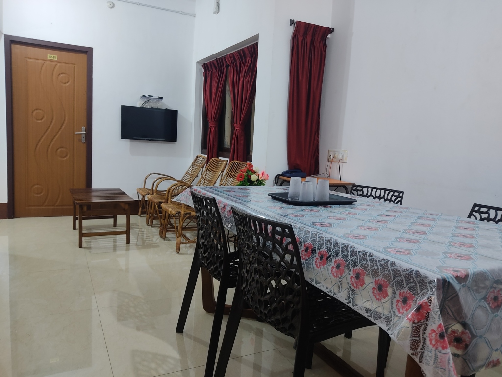 Пудучерри: Отель Manora Residency