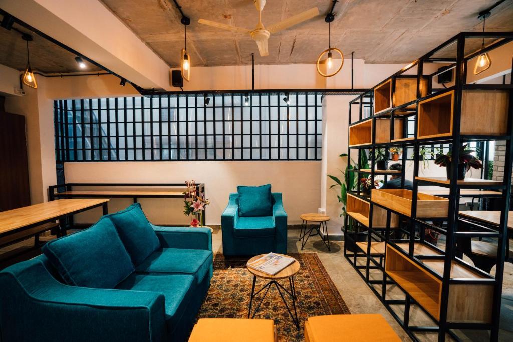 Бангалор: Draper Startup House ,Koramangala