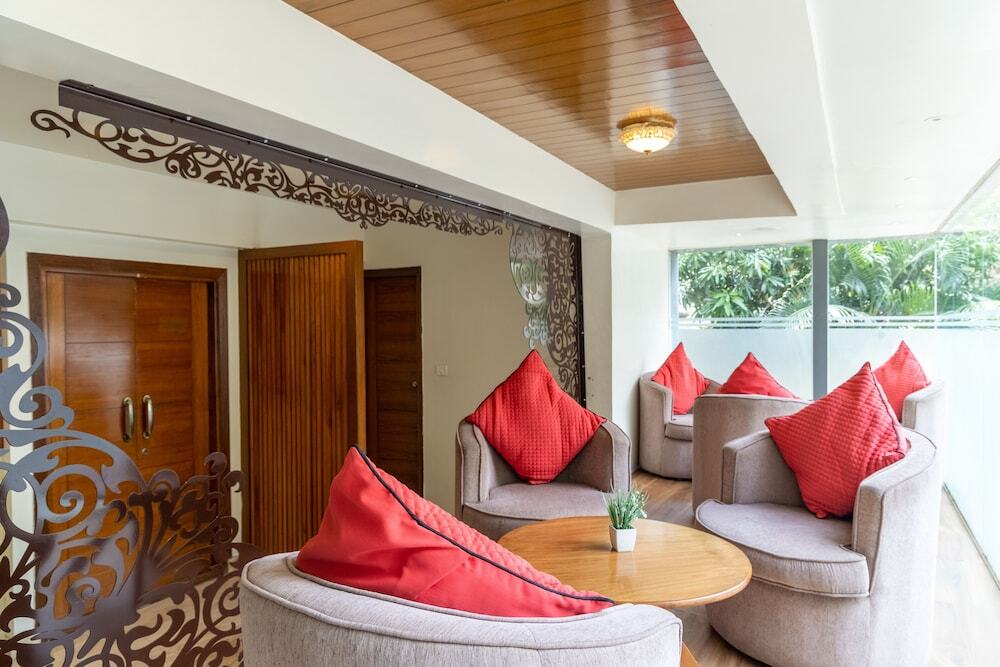 Бангалор: Tetrad Hotel - International Airport Road Hebbal