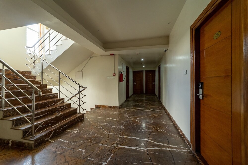 Бангалор: Tetrad Hotel - International Airport Road Hebbal