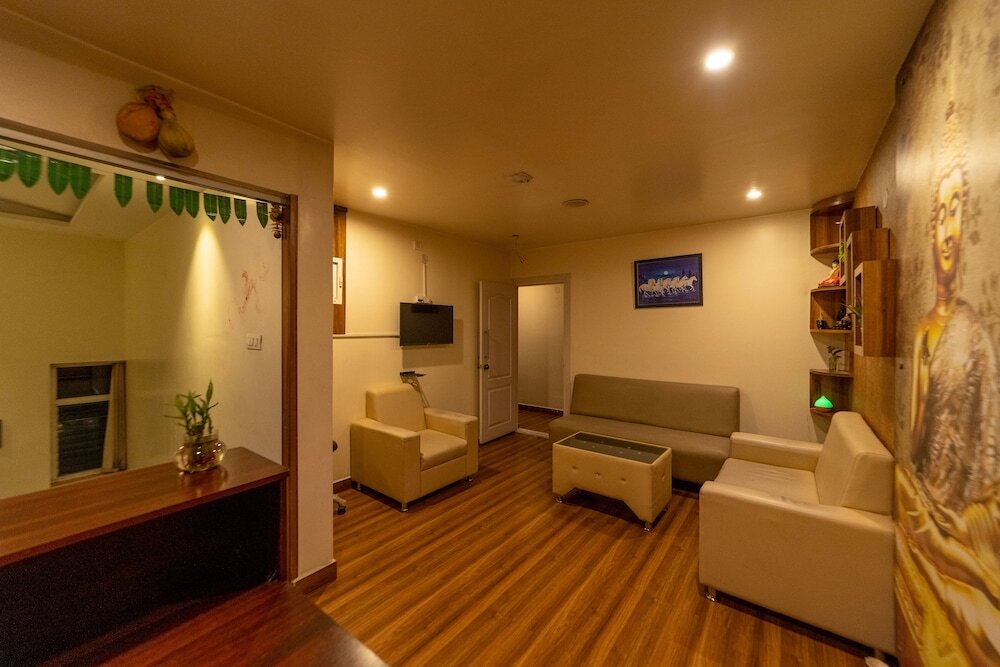 Бангалор: Tetrad Hotel - International Airport Road Hebbal