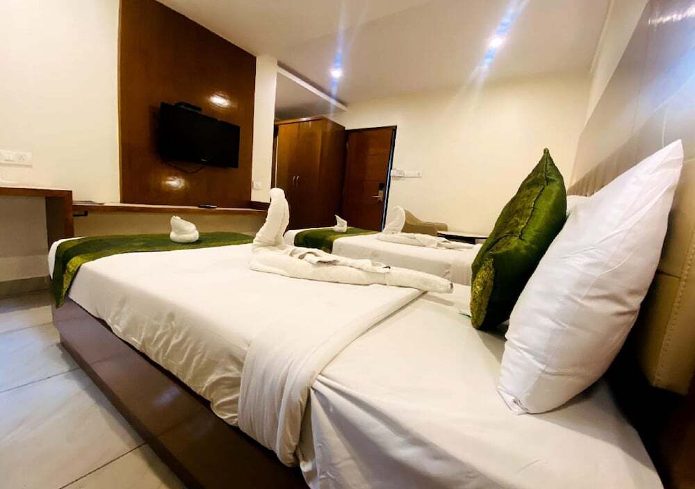 Бангалор: Tetrad Hotel - International Airport Road Hebbal