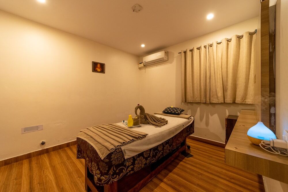 Бангалор: Tetrad Hotel - International Airport Road Hebbal