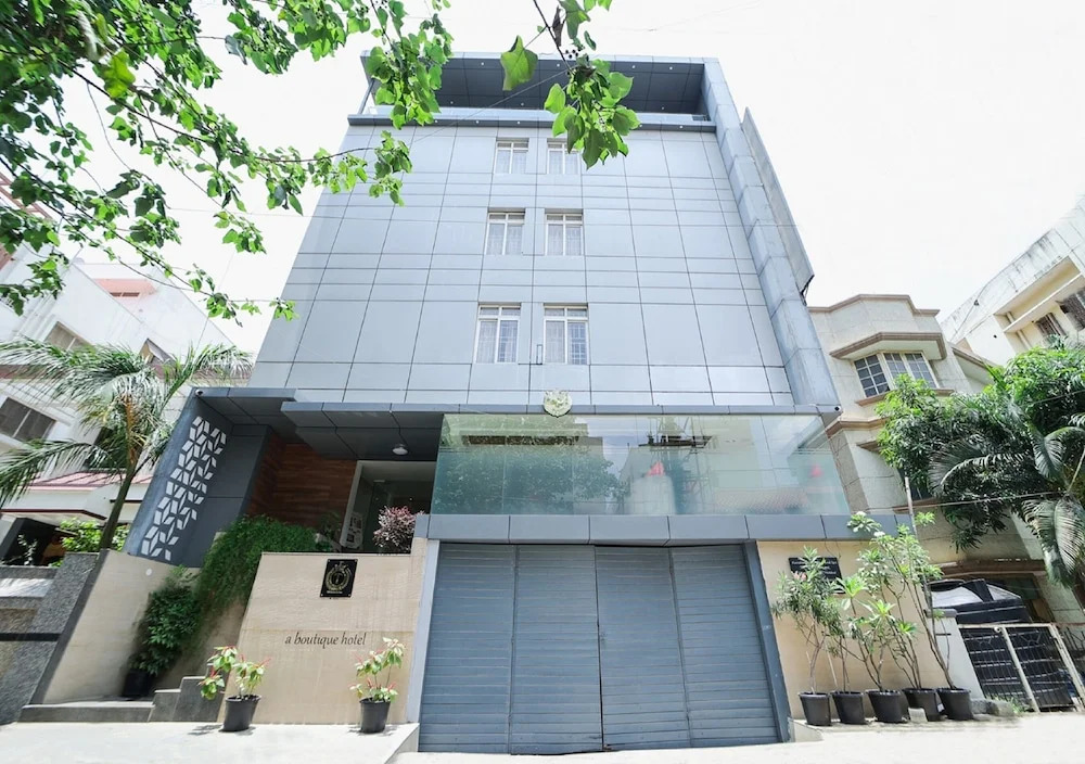 Бангалор: Tetrad Hotel - International Airport Road Hebbal