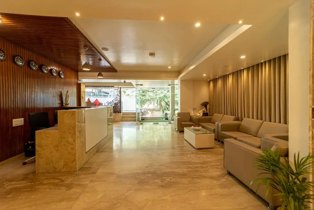 Бангалор: Tetrad Hotel - International Airport Road Hebbal