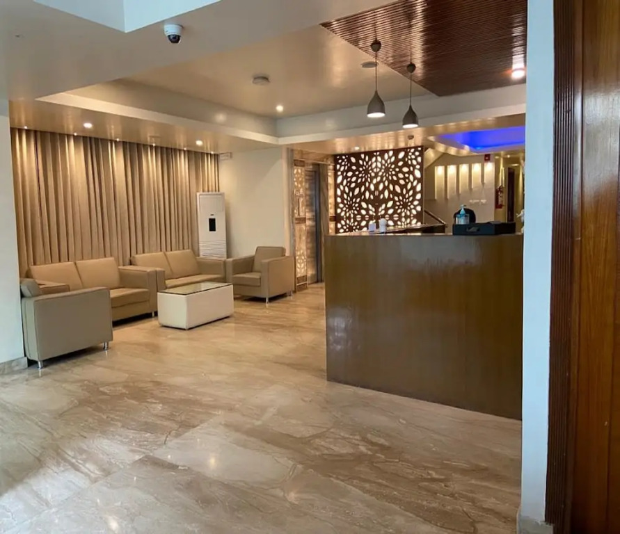 Бангалор: Tetrad Hotel - International Airport Road Hebbal