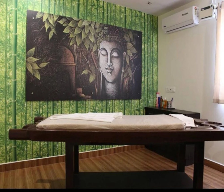 Бангалор: Tetrad Hotel - International Airport Road Hebbal