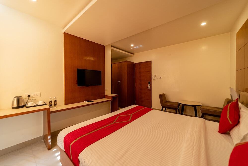 Бангалор: Tetrad Hotel - International Airport Road Hebbal