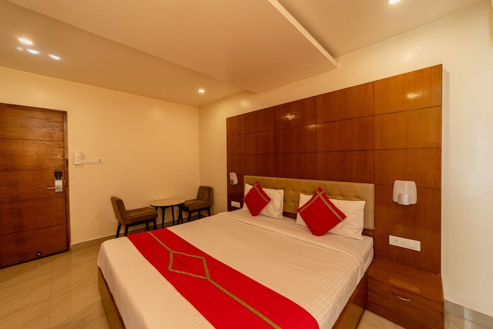 Бангалор: Tetrad Hotel - International Airport Road Hebbal