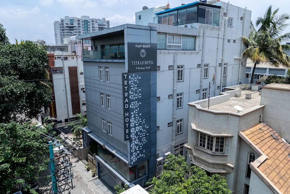 Бангалор: Tetrad Hotel - International Airport Road Hebbal