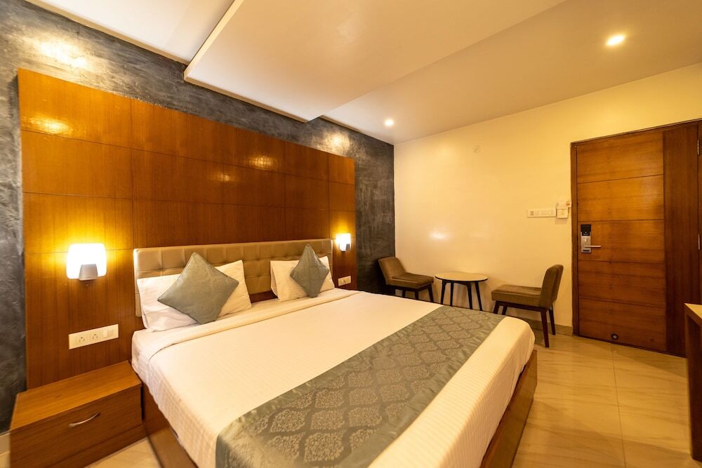 Бангалор: Tetrad Hotel - International Airport Road Hebbal