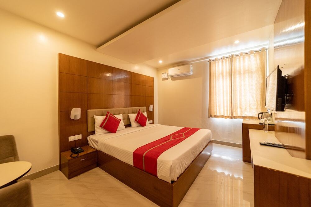 Бангалор: Tetrad Hotel - International Airport Road Hebbal