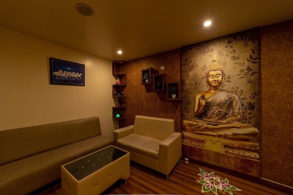 Бангалор: Tetrad Hotel - International Airport Road Hebbal