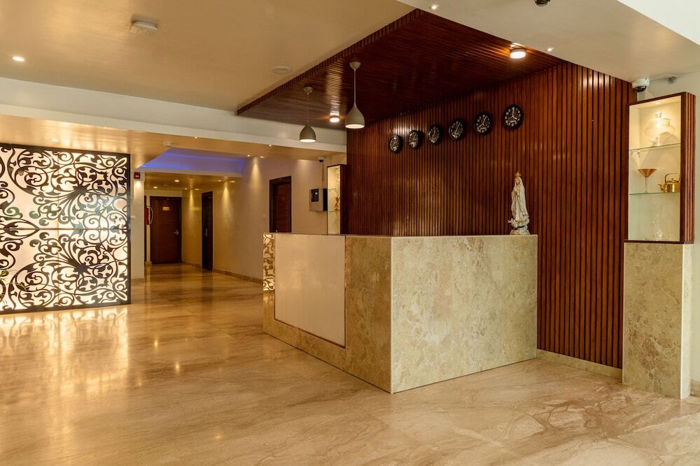Бангалор: Tetrad Hotel - International Airport Road Hebbal