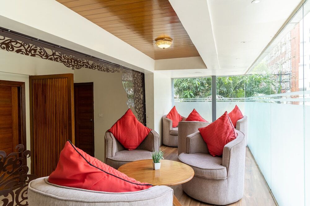 Бангалор: Tetrad Hotel - International Airport Road Hebbal