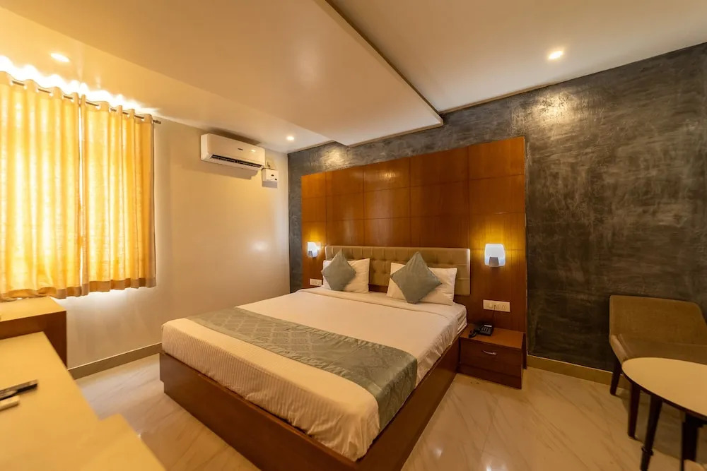 Бангалор: Tetrad Hotel - International Airport Road Hebbal