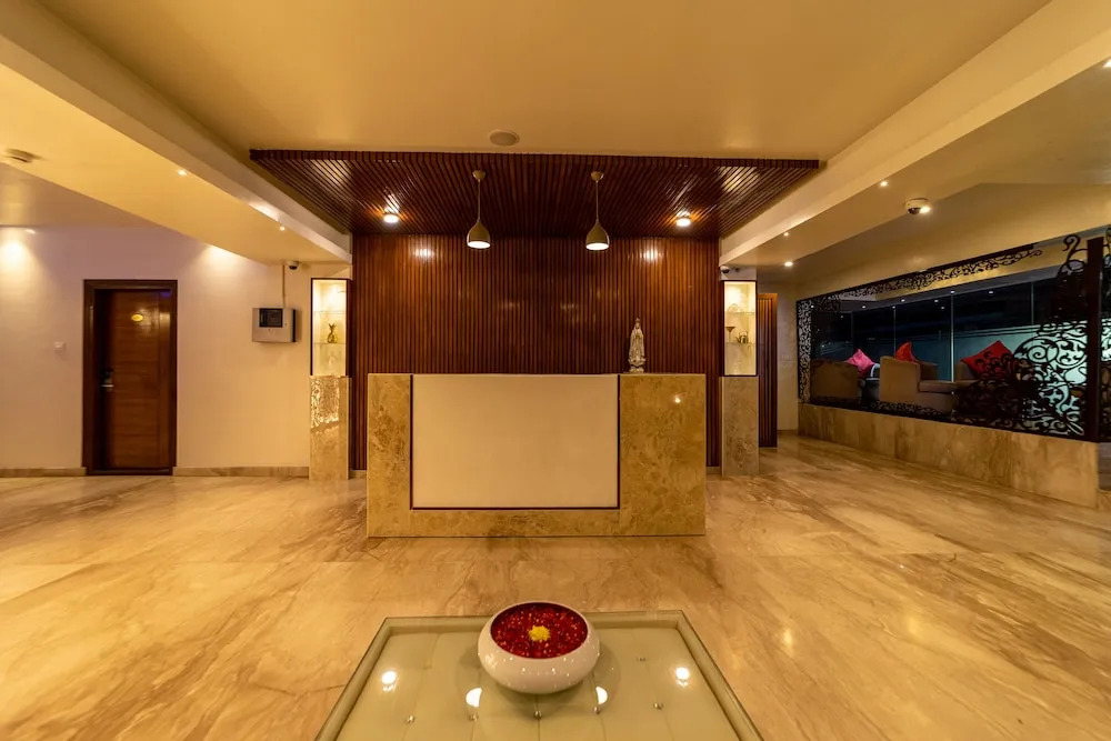 Бангалор: Tetrad Hotel - International Airport Road Hebbal