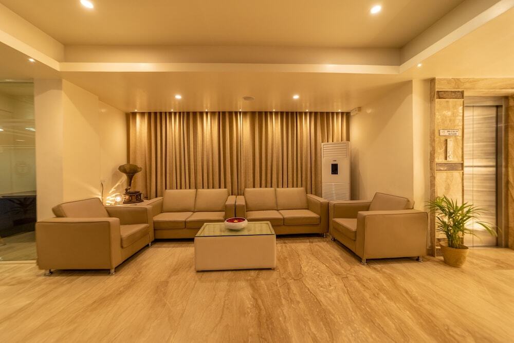 Бангалор: Tetrad Hotel - International Airport Road Hebbal